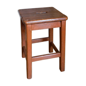 tabouret d'atelier en