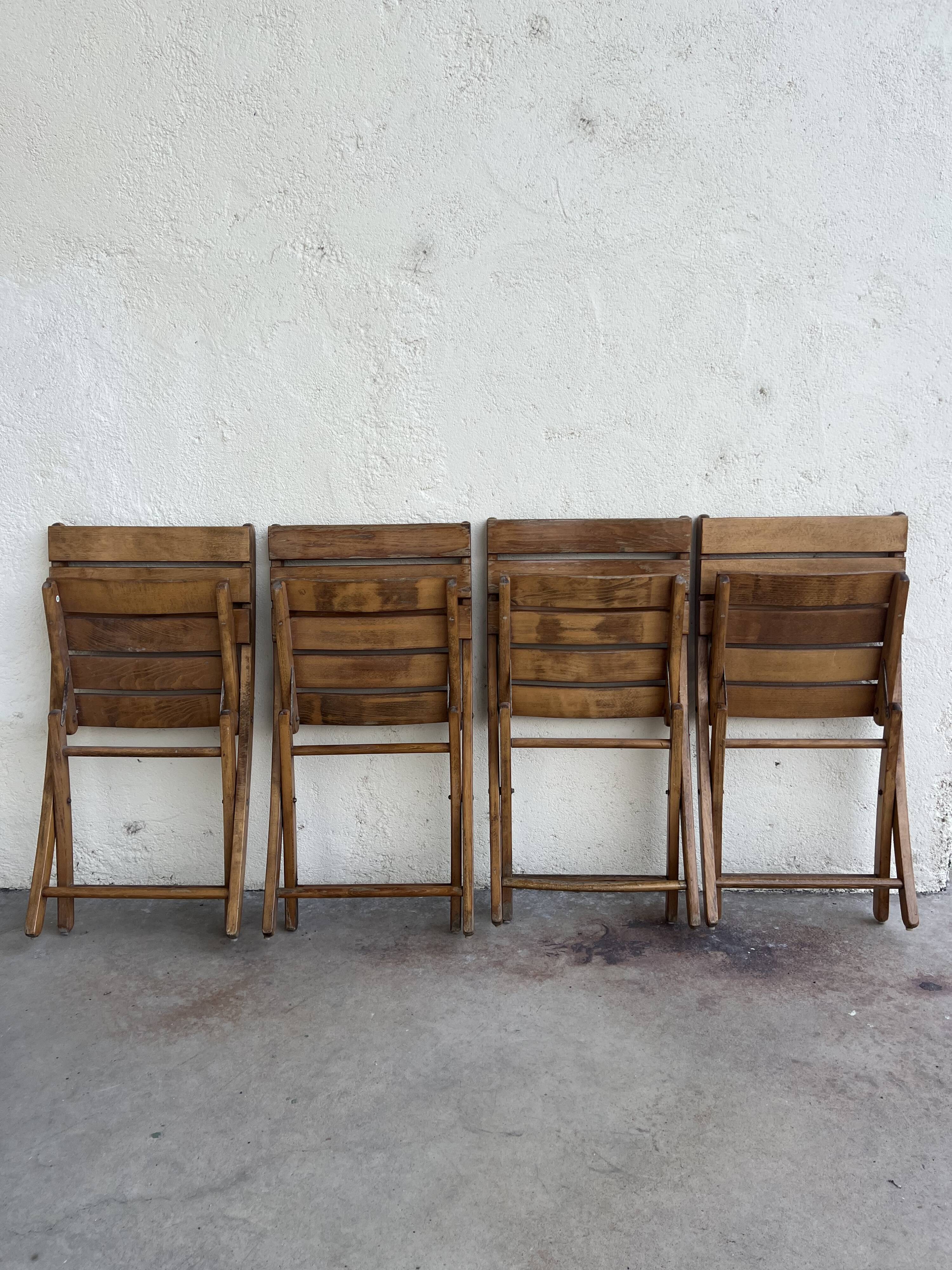 Thing of garden chairs