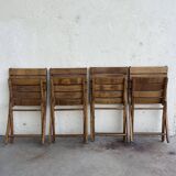 Thing of garden chairs