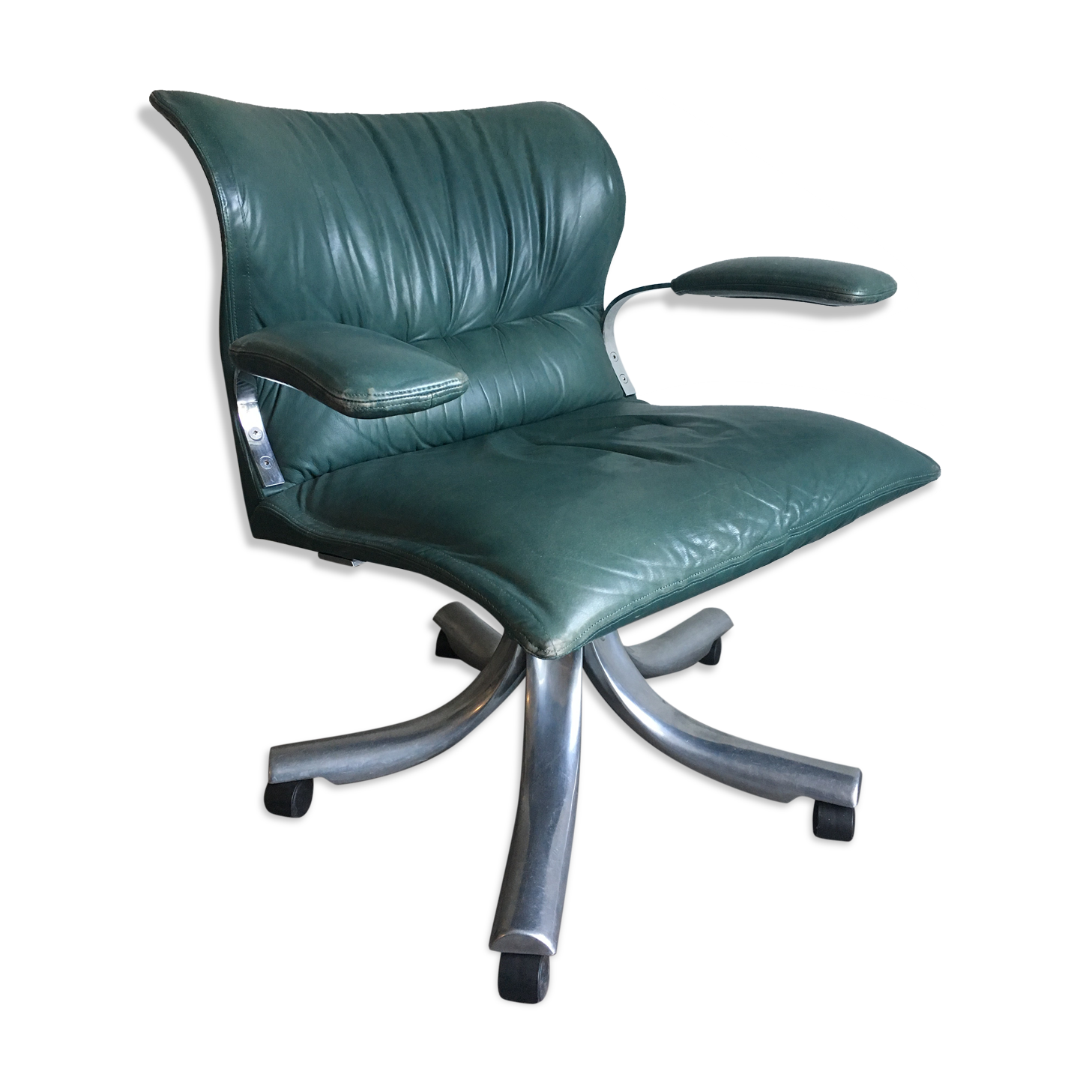1970's Saporiti lounge chair by Giovanni Offredi