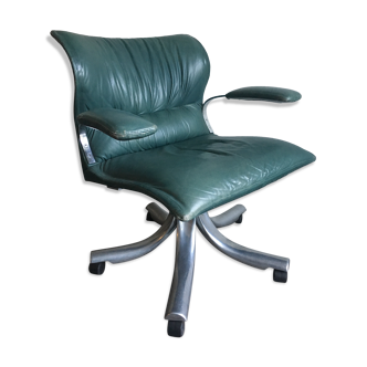 1970's Saporiti lounge chair by Giovanni Offredi