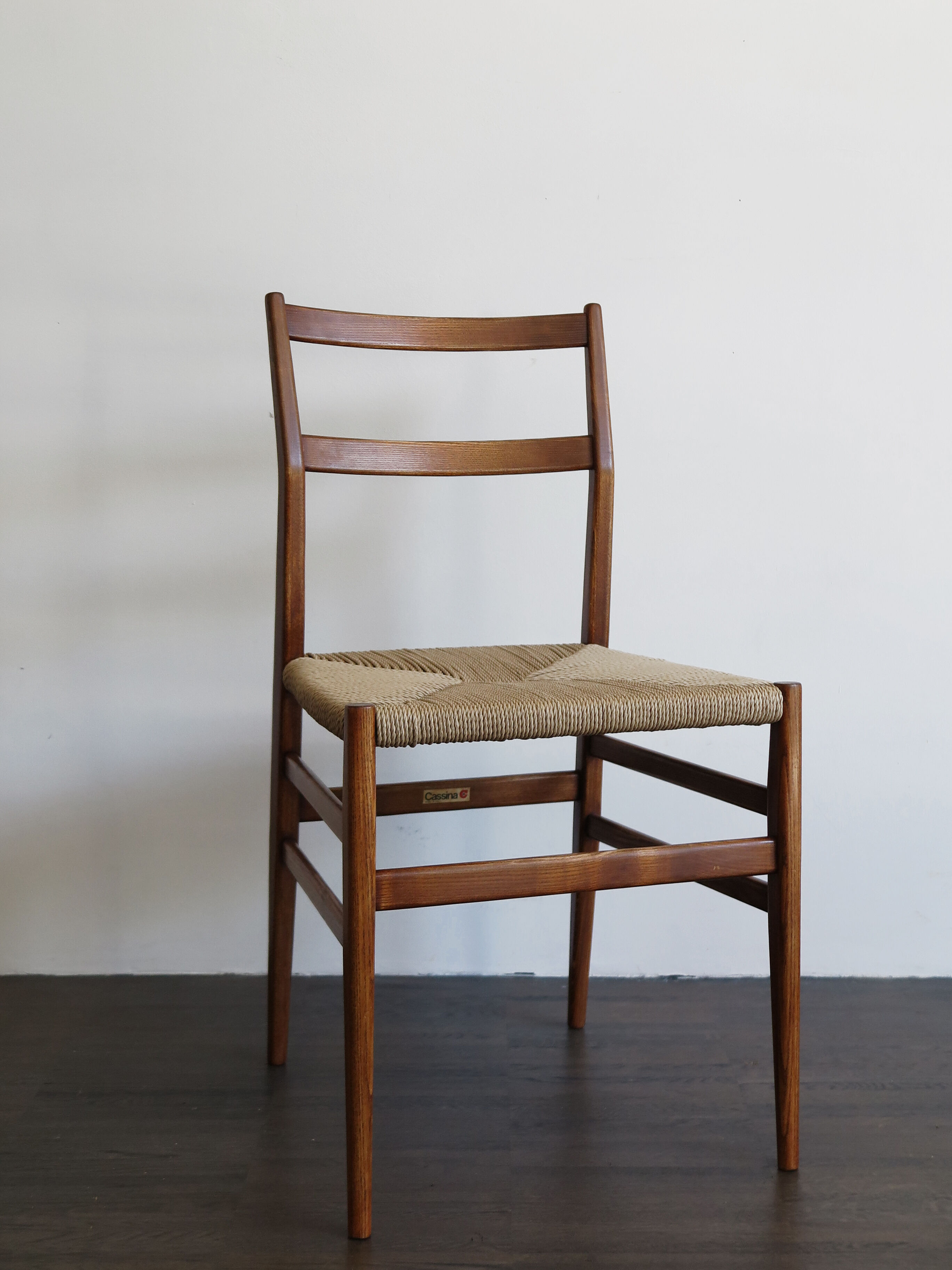 Chaises « Leggera » de Gio Ponti pour Cassina, années 1950
