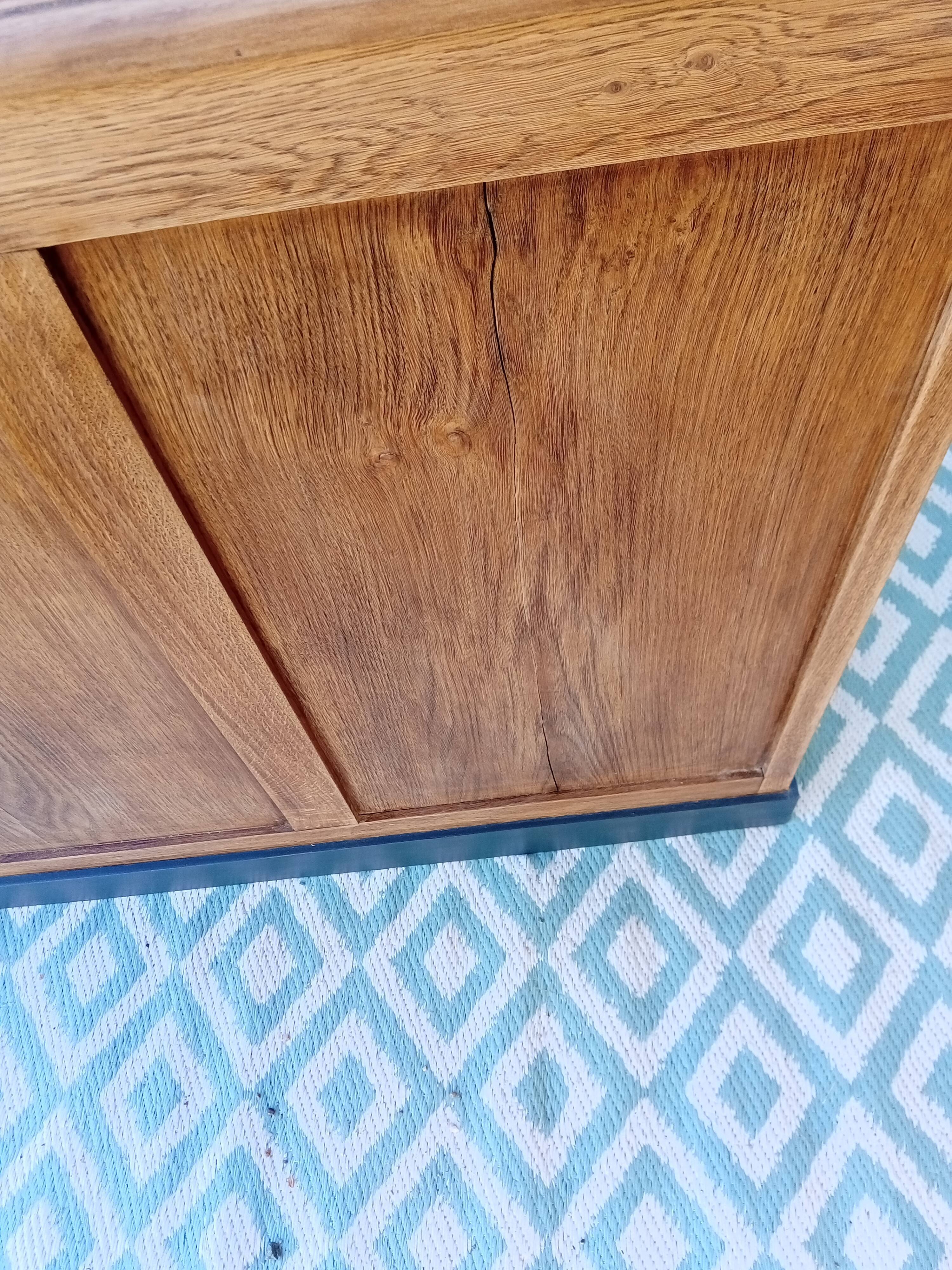 Oak countertop
