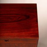 Danish Design Small Rosewood Sideboard by Brouer Mobelfabrik, 1960s