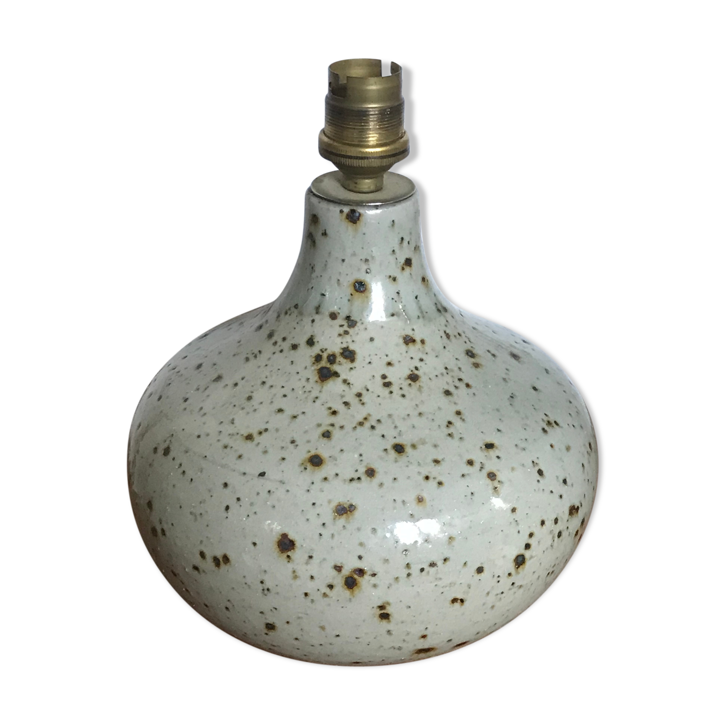 Vintage sandstone lamp