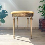 Table basse en marbre et bronze style Néoclassique