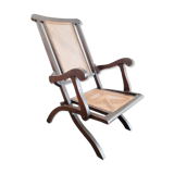 Canne transatlantic folding chair