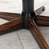 1970s, Danish design by H.W.Klein, swivel chair with footstool.