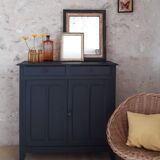 Black Parisian buffet