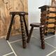 Pair of vintage stools