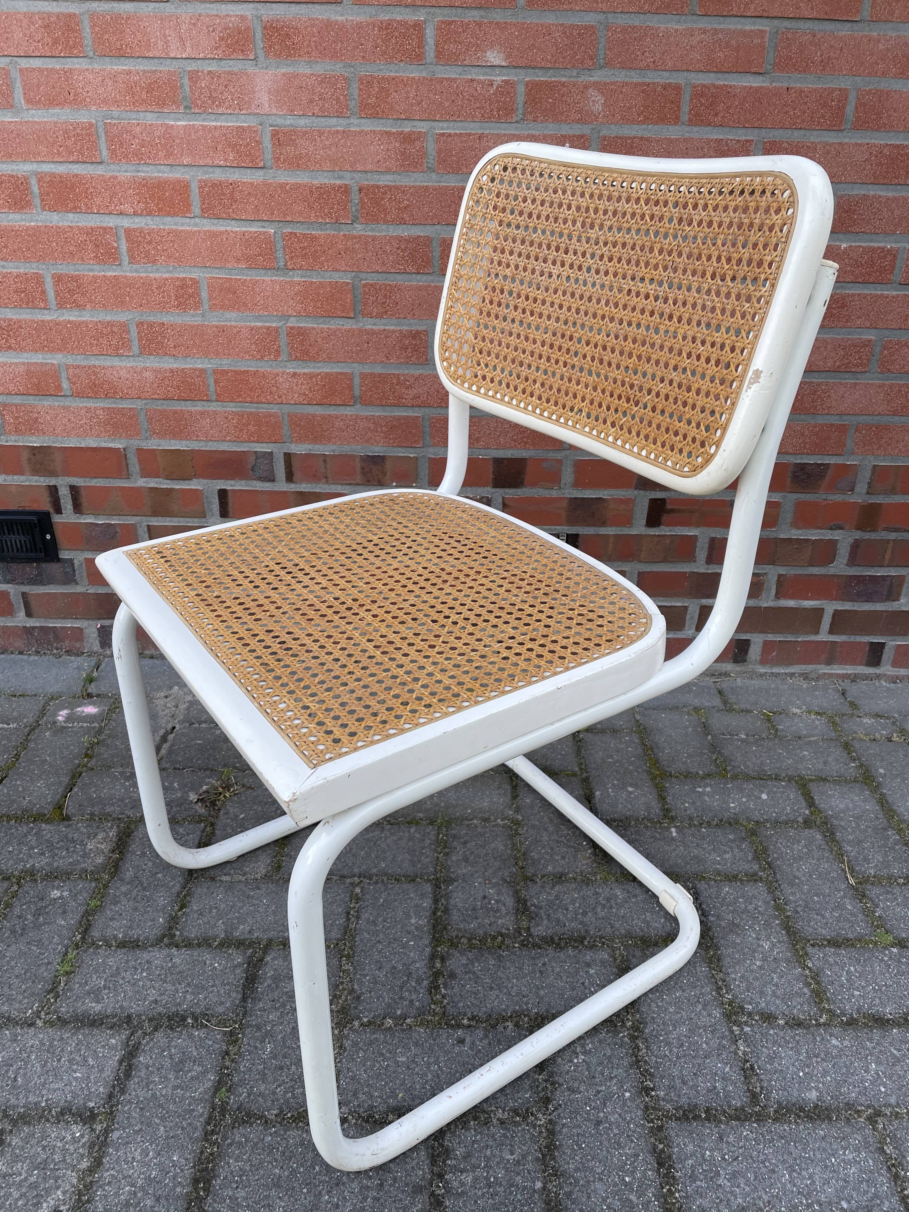 Ensemble de 4 chaises Cesca b32, Breuer