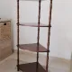 Vintage corner shelf from the 70s/80s.