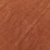 5x7 Terracotta & Brunt Orange Vintage Kilim Rug, 167x210Cm