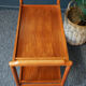 Mid century danish vintage hostess serving drinks trolley in teak