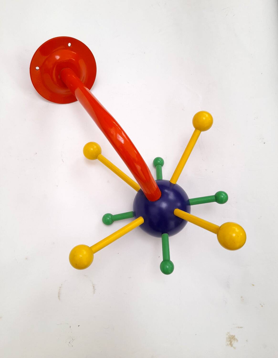 Ikea coat rack model Mina 90s atomic coat hook