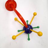 Ikea coat rack model Mina 90s atomic coat hook