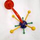 Ikea coat rack model Mina 90s atomic coat hook