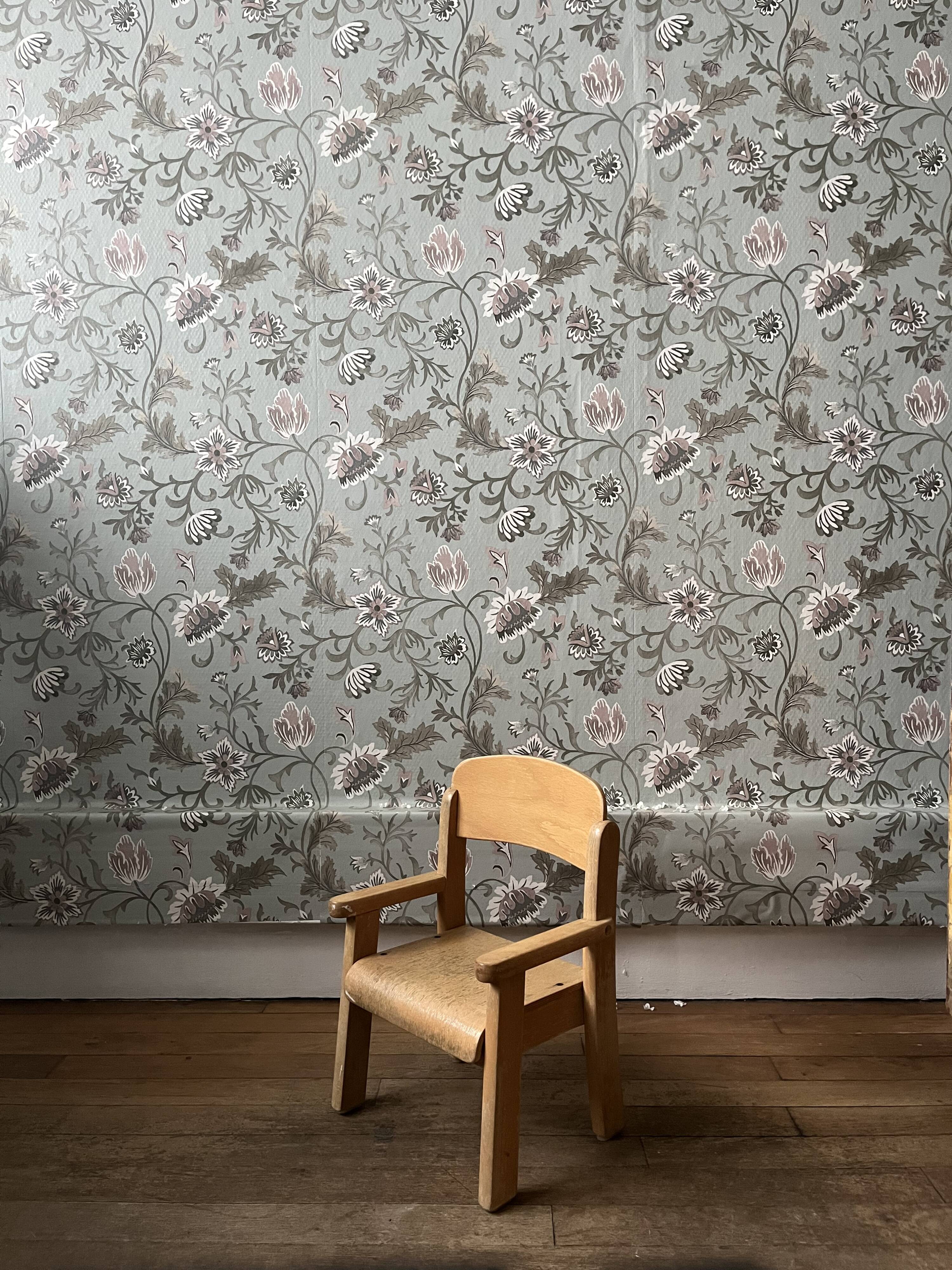 Vintage children's armchair