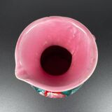 Petit pichet vase Vallauris rose