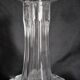 Bohemian cut crystal wine decanter