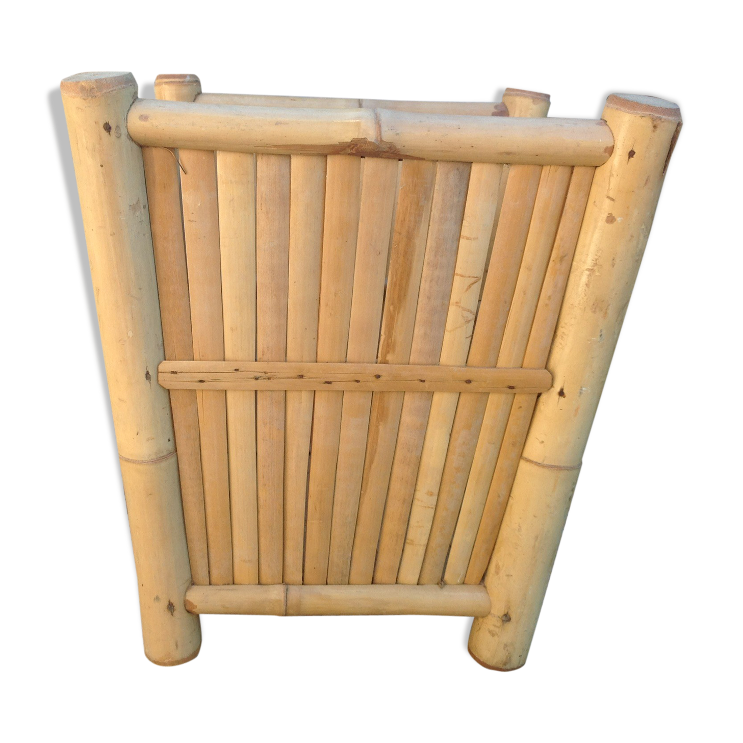 Cache pot en bambou
