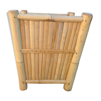 Bamboo pot cover