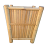 Bamboo pot cover