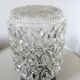 70s design diamond glass ceiling light