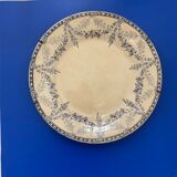Assiette Creil et Montereau