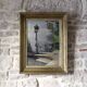 Oil on canvas Montmartre F. Bonniard