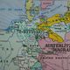Ancient school map of Europe from 1812 to 1815 - No.228 /229