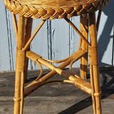 Wicker stool
