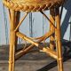 Wicker stool