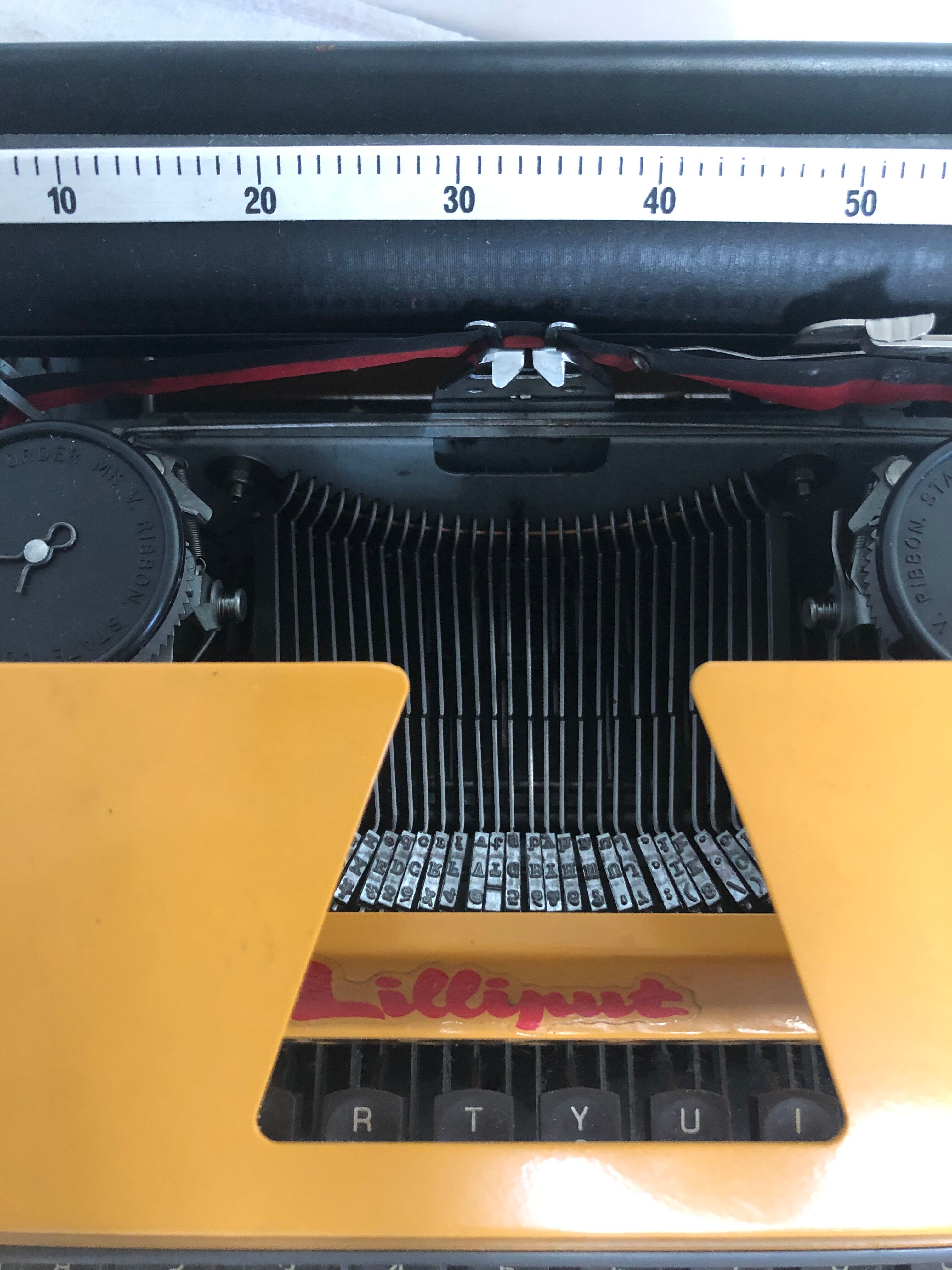 Lilliput typewriter, 1970s toy