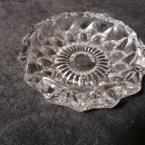 Ashtray glass cup France
