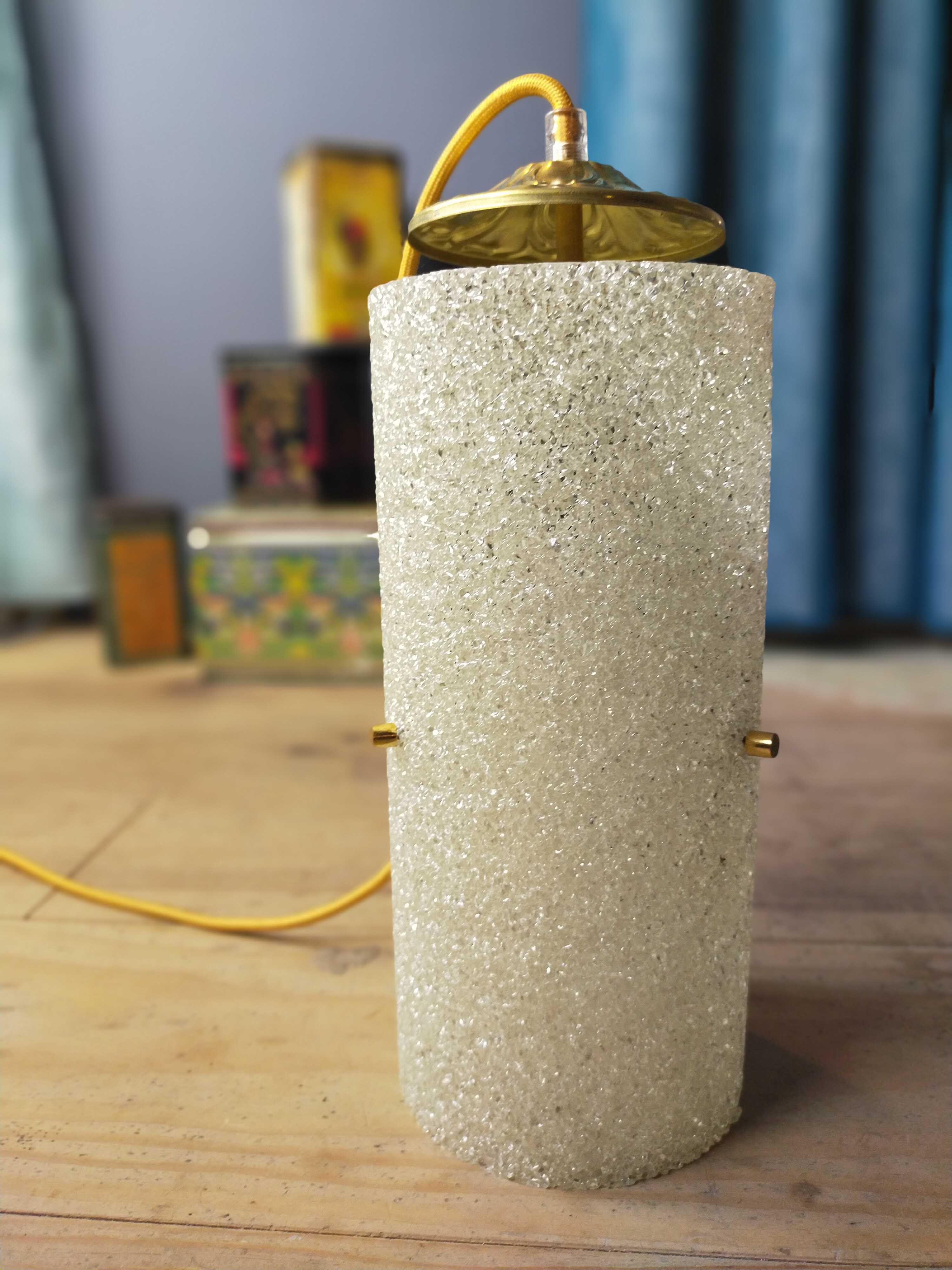 Lamp "Crystal tower"