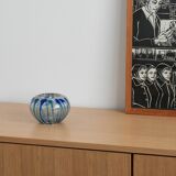 Glass vase, Danish design, 1970s, production: Denmark