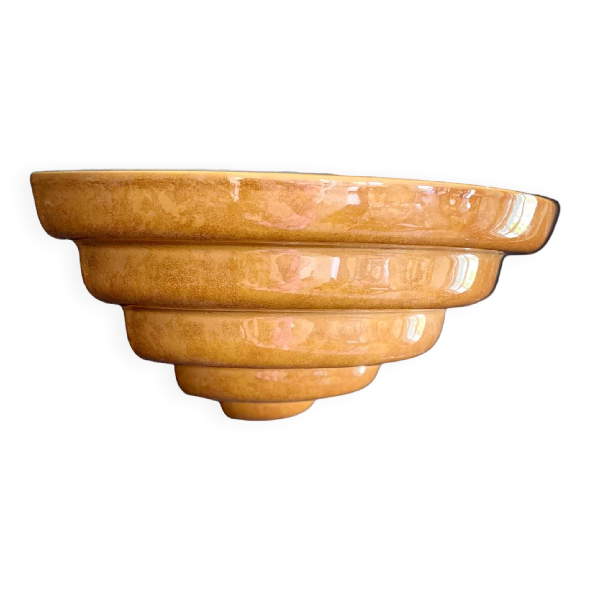 François Chatain ceramic wall light