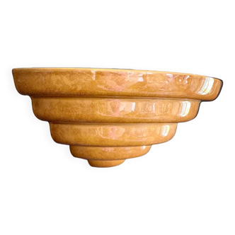 François Chatain ceramic wall light
