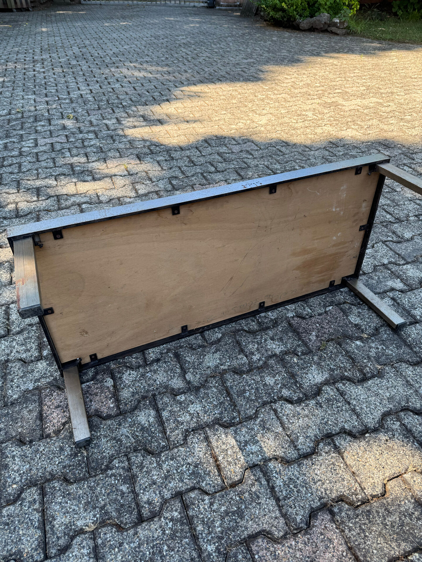 Table basse Roger Capron série « les Herbiers »