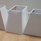 3 lampshades