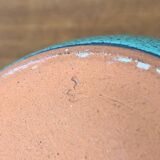 Mid-century German minimalist studio pottery vase by Siegfried Gramann for Töpferhof Römhild, 1960s.