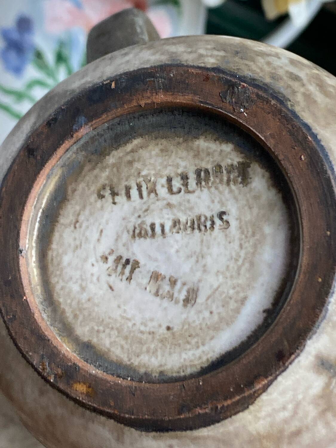 Coffee service, ceramic, Félix Céram, Vallauris