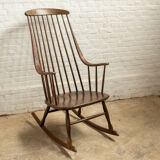 Lena Larsson rocking chair by Nesto Sweden