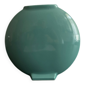 Vase vert années 80