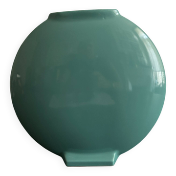 vase vert années 80