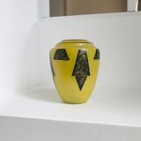 Art Deco vase signed Legras