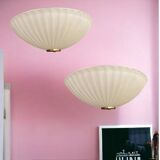 Murano Glass Sconces Set of 2 by Zonca