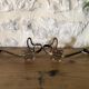 Metal coat hooks