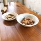 Fruit or vegetable drain dish